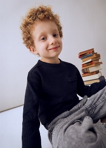 Chandail Uni  2 à 8 ans