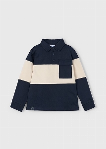Polo Color Block  2 à 8 ans