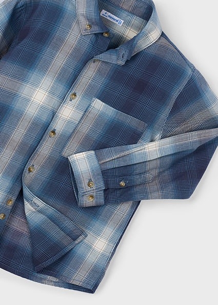 Chemise à Carreaux  2 à 8 ans