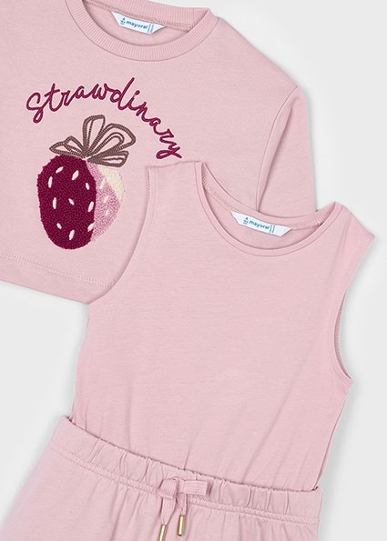 Robe ''Strwberry''  2 à 8 ans