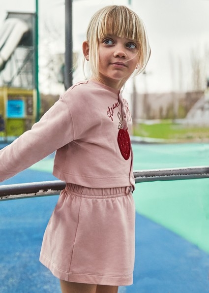 Robe ''Strwberry''  2 à 8 ans
