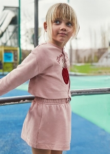 Robe ''Strwberry''  2 à 8 ans
