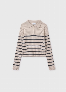 Chandail Polo Tricot   8 à 16 ans