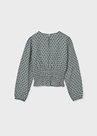 Blouse Bas Élastique  8 à 16 ans
