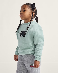 Ouaté ''Classic Oval'' Gray Olive 2 à 7 ans