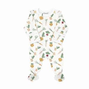 Pyjama Pattes Légumes  Nouveau-Né à 18 mois