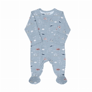 Pyjama Pattes Véhicules Nouveau-Né à 18 mois