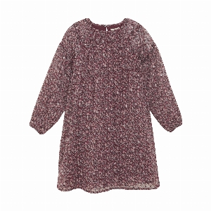 Robe à Fleurs   7 à 12 ans
