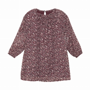 Robe à Fleurs  2 à 6 ans