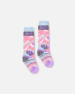 Bas Thermal  Rose  18-24 mois