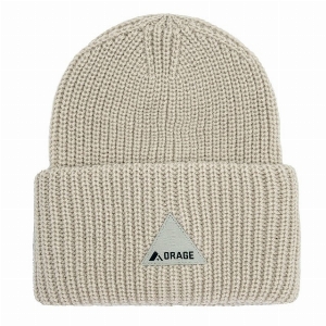 Tuque ''Louise''  Beige
