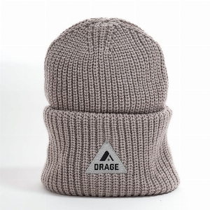 Tuque ''Louise''  Grise