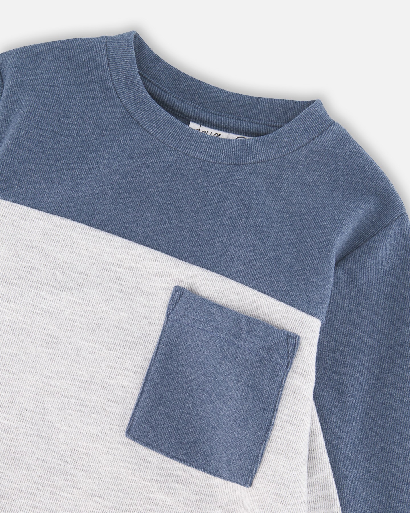 Crewneck Color Block  2 à 10 ans