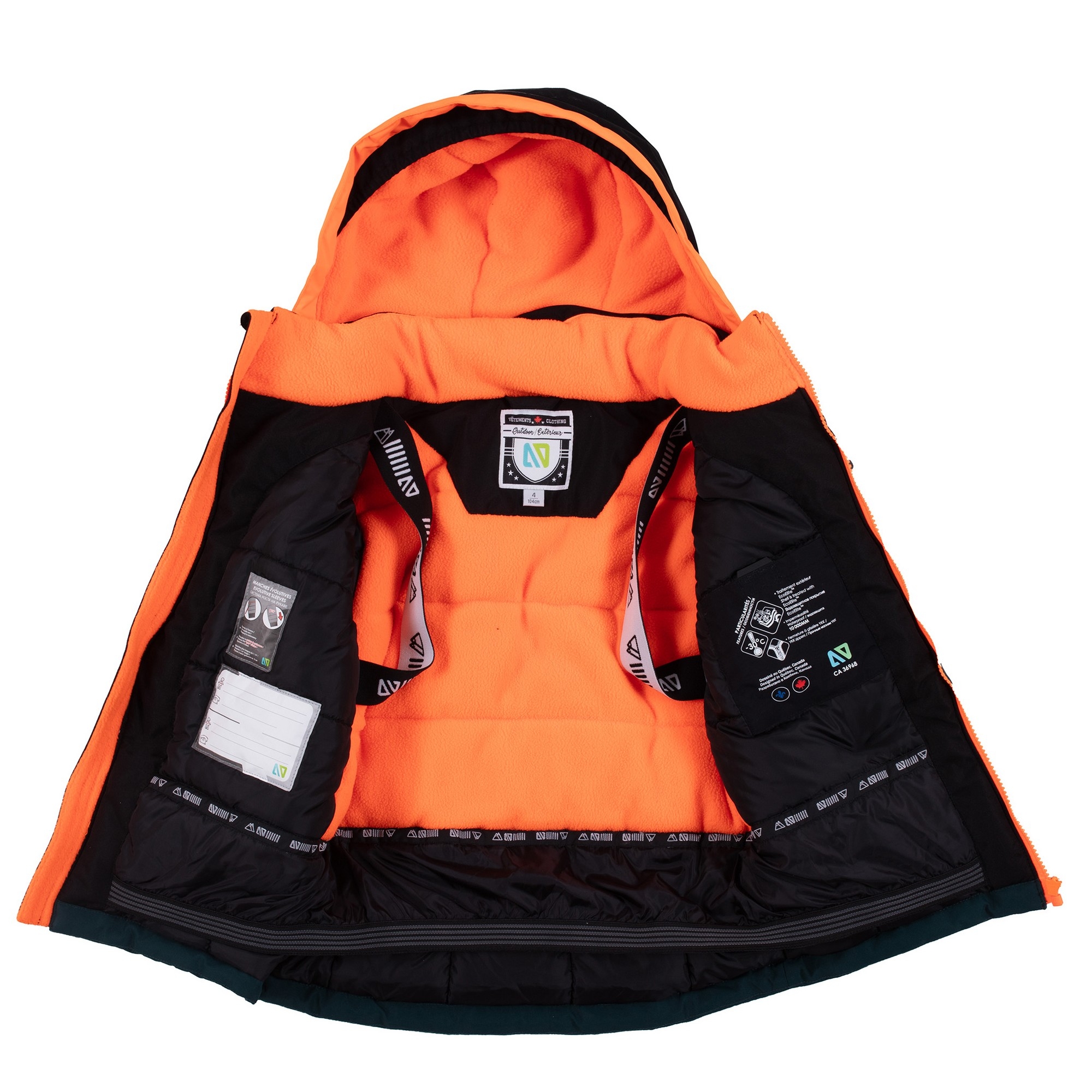 Habit de Neige David 2 à 8 ans