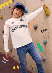 Jeans ''Soft'' Moyen  2 à 8 ans