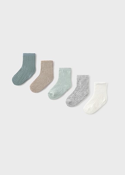 Ensemble 6 Chaussettes 3 à 18 mois