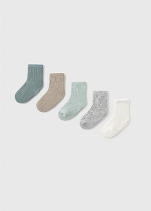 Ensemble 6 Chaussettes 3 à 18 mois