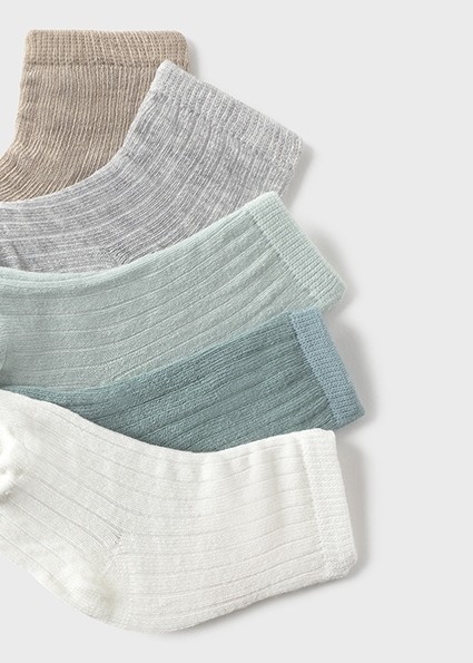 Ensemble 6 Chaussettes 3 à 18 mois