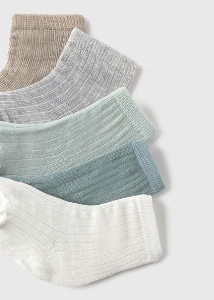 Ensemble 6 Chaussettes 3 à 18 mois