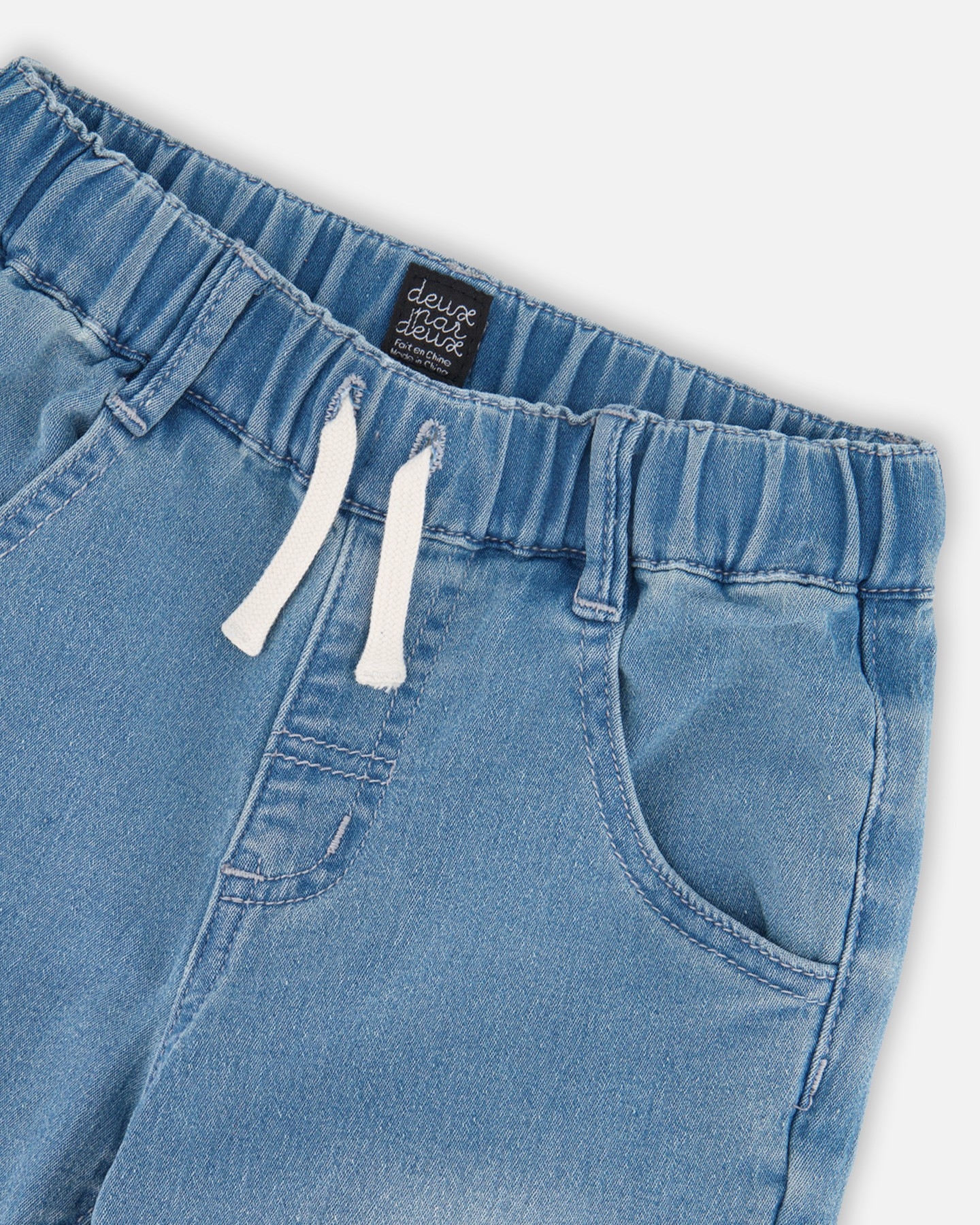 Jogger En Jeans  2 à 12 ans
