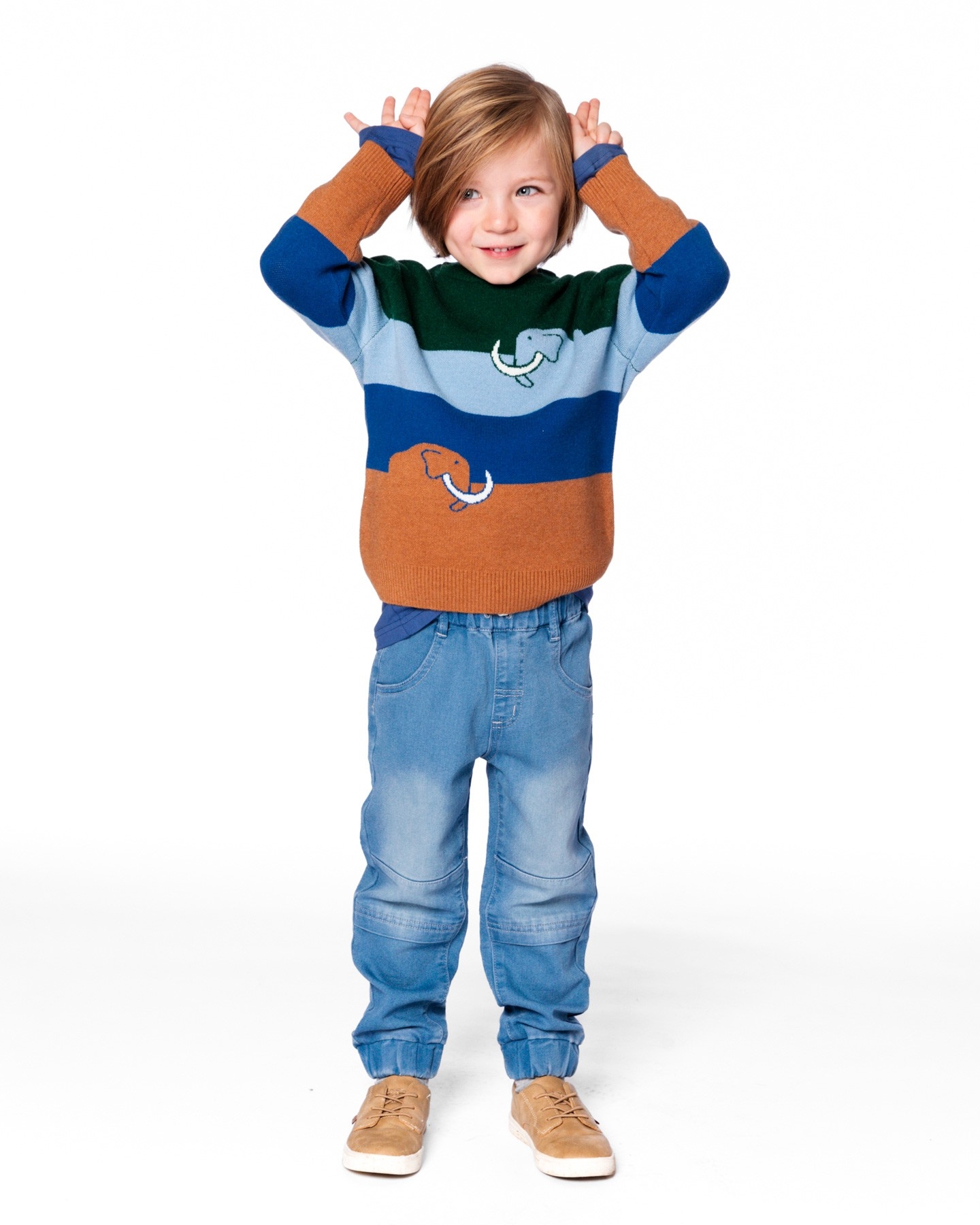 Jogger En Jeans  2 à 12 ans