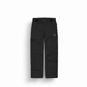 Pantalon Neige ''Time'' Noir 6 à 14 ans