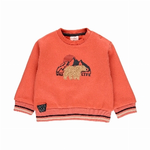 Crewneck ''Wild Life''  2 à 8 ans