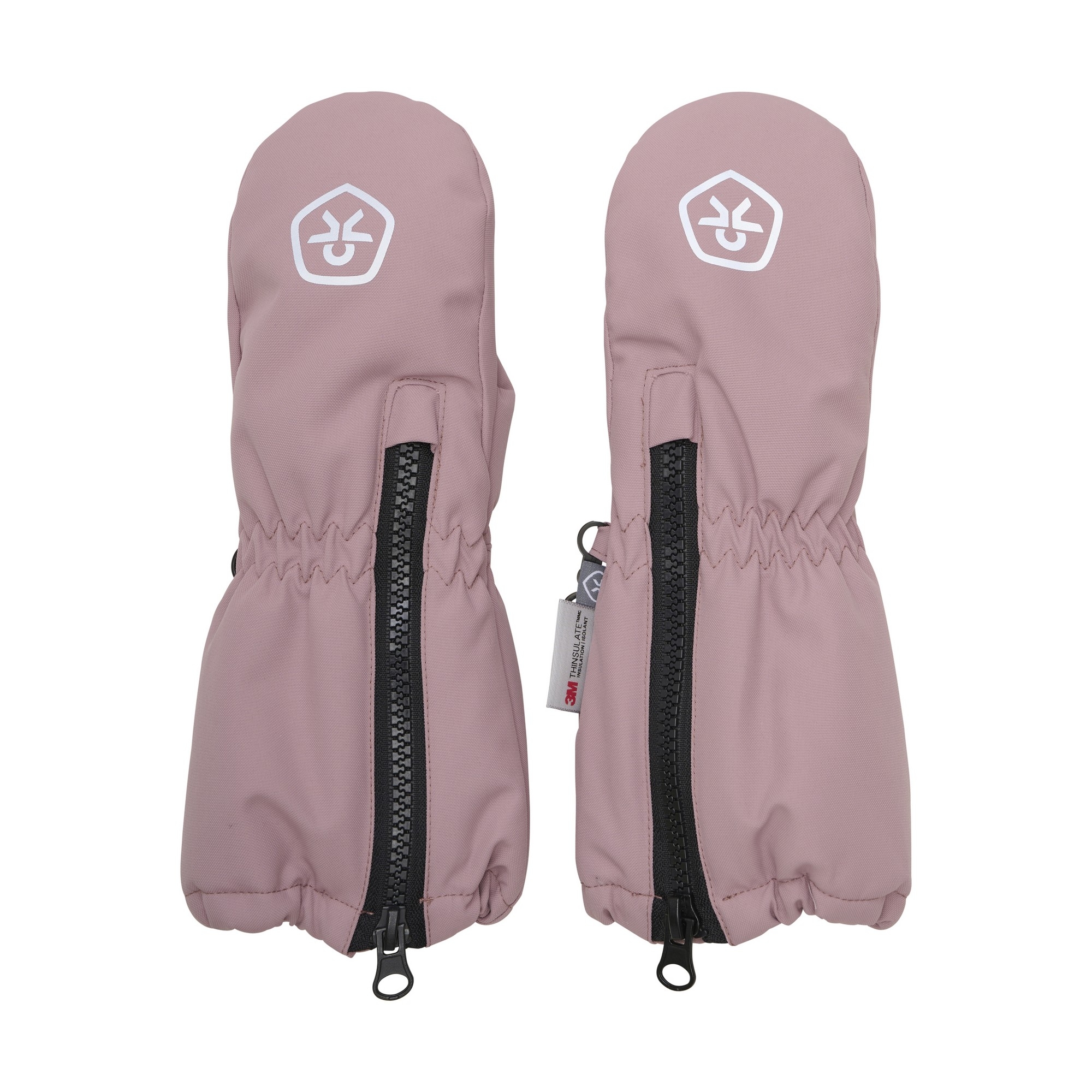 Mitaines Rose 6 mois à 4 ans