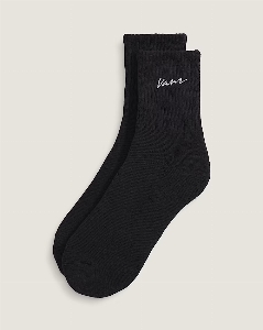 Bas ''Classic Script Half Crew''  Noir