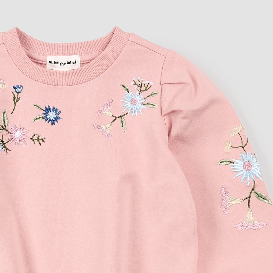 Ouaté à Fleurs  2 à 10 ans