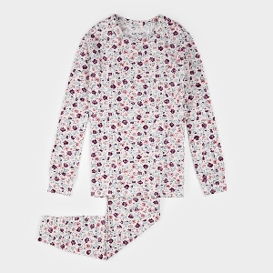 Pyjama à Fleurs   2 à 14 ans