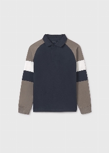 Polo Manche Longue  8 à 16 ans