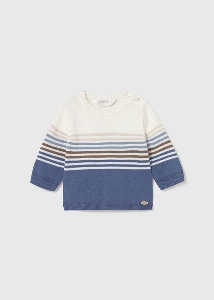 Pull à Rayures   0 à 18 mois
