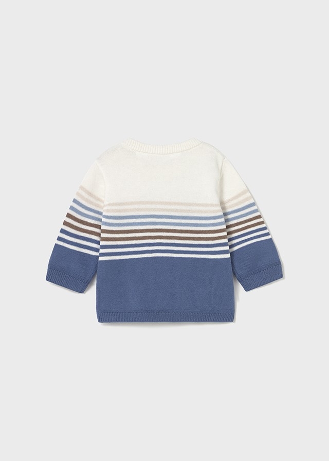 Pull à Rayures  0 à 18 mois