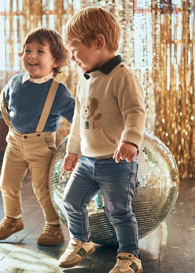 Jeans ''Soft''  6 à 24 mois