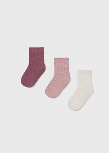 Chaussettes Rose  6 à 24 mois