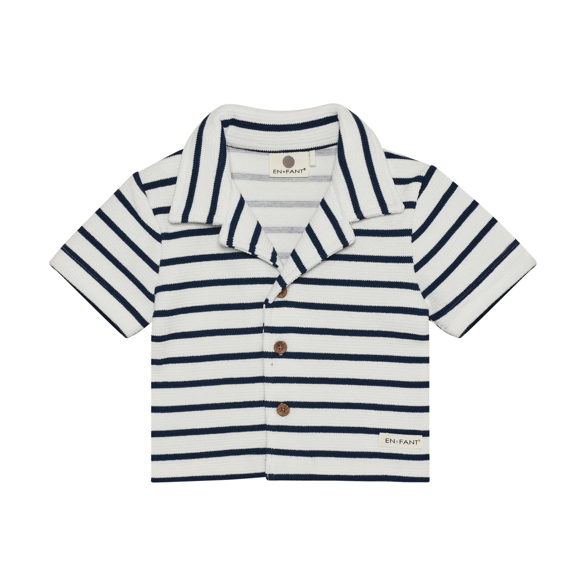 Chemise à Rayures 6 à 24 mois