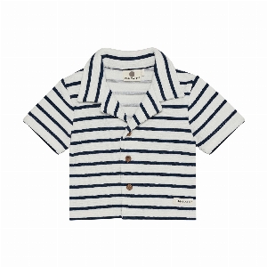 Chemise à Rayures   6 à 24 mois