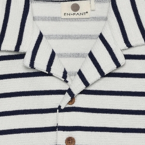 Chemise à Rayures 6 à 24 mois