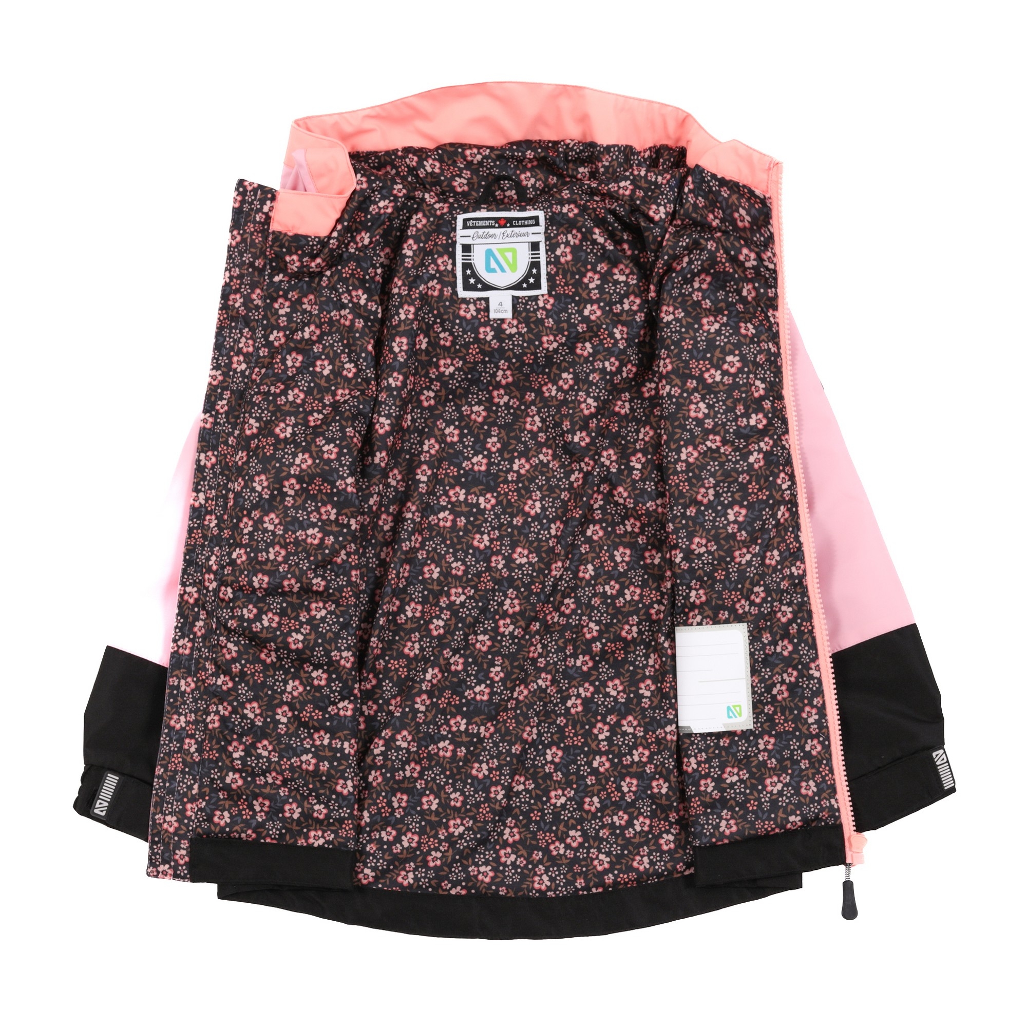 Manteau Mi-Saison Éléonore 2 à 12 ans