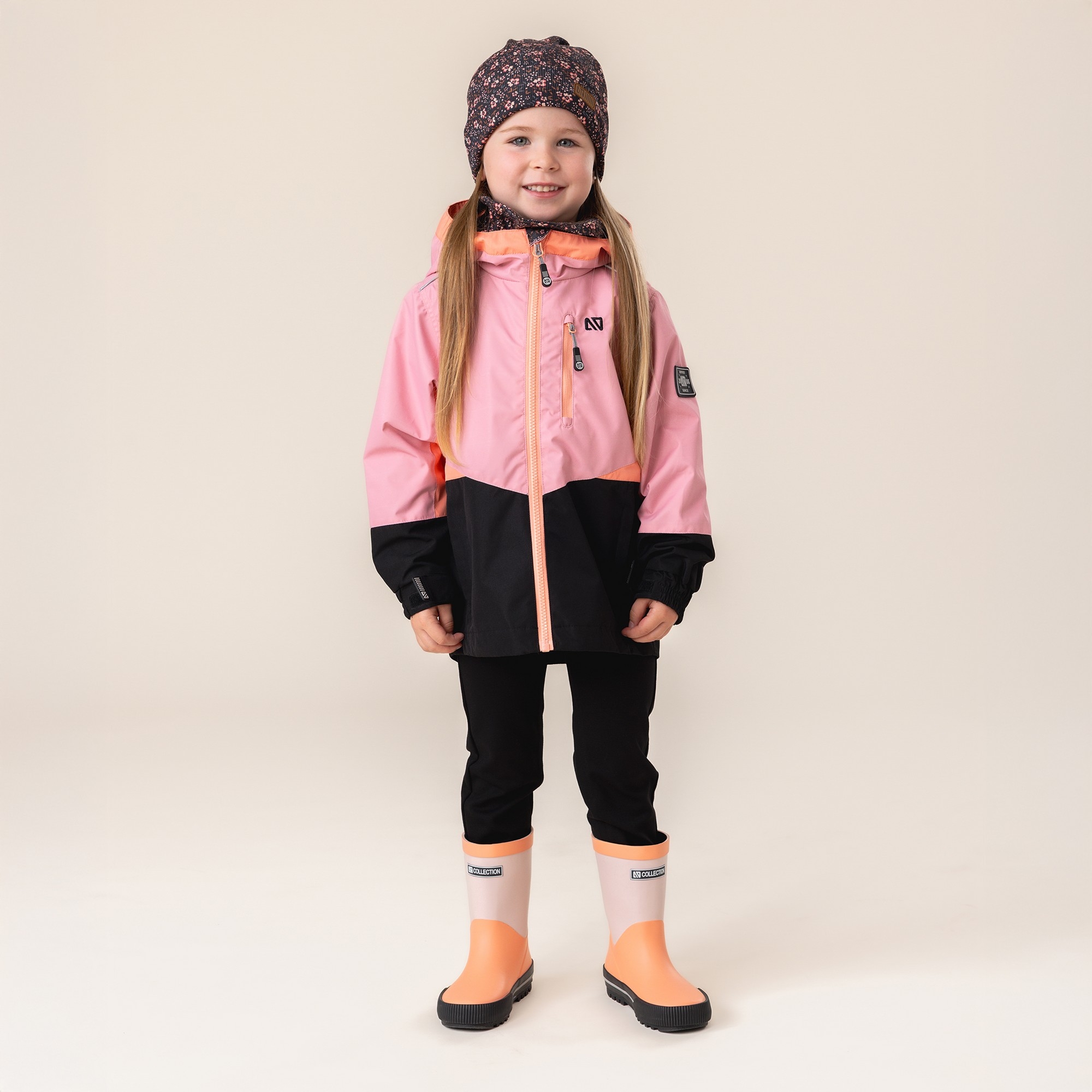 Manteau Mi-Saison Éléonore 2 à 12 ans