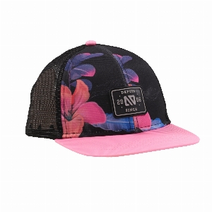 Casquette Fleurie  12 mois à 12 ans