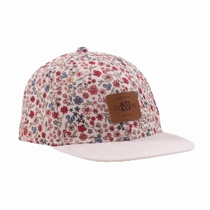 Casquette Petites Fleurs  12 mois à 8 ans