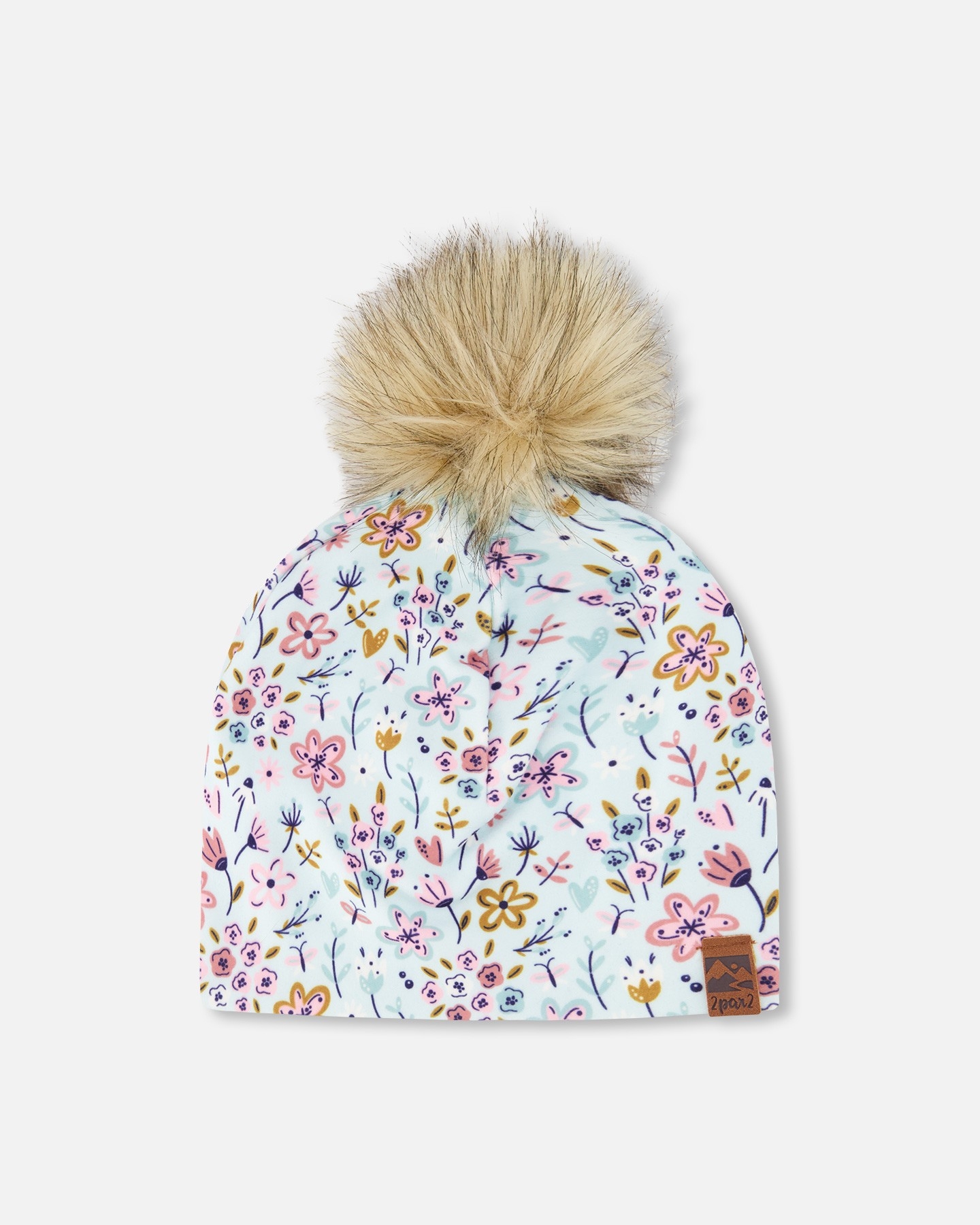 Tuque Minis Fleurs 2 à 14 ans