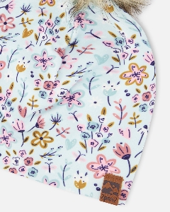 Tuque Minis Fleurs 2 à 14 ans