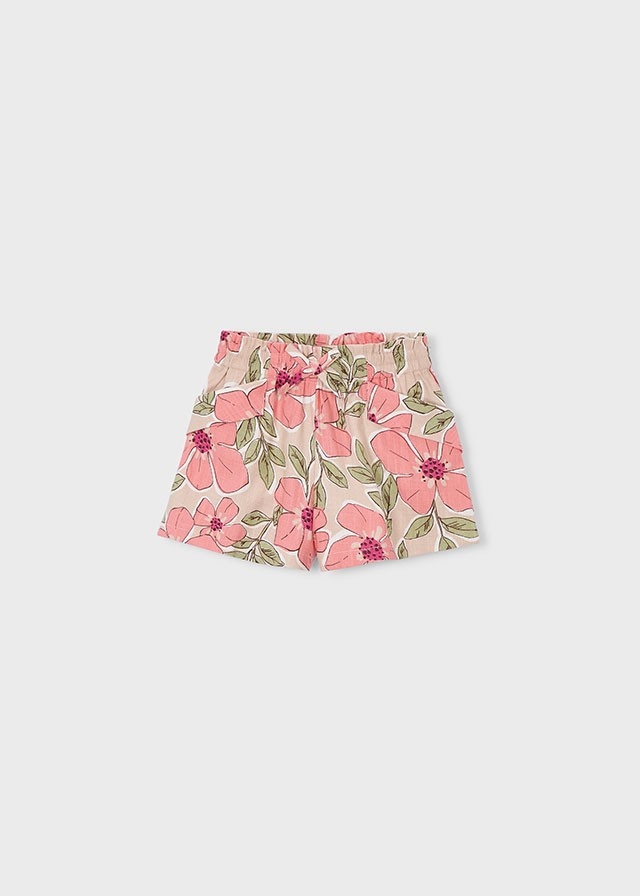 Short Imprimé Fleuri  2 à 8 ans