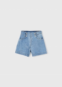 Short en Denim - Pale  2 à 8 ans