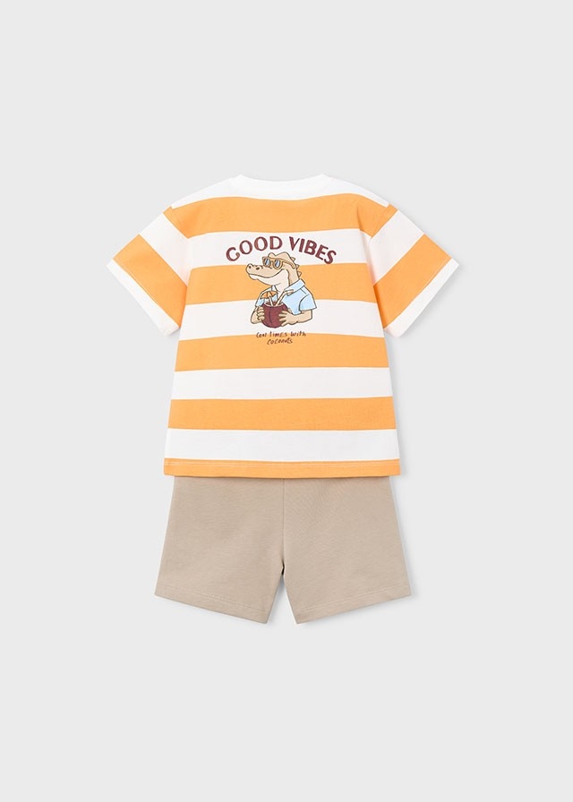 Ensemble T-Shirt et Short  2 à 8 ans