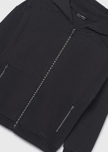 Veste Basique - Noir 8 à 16 ans