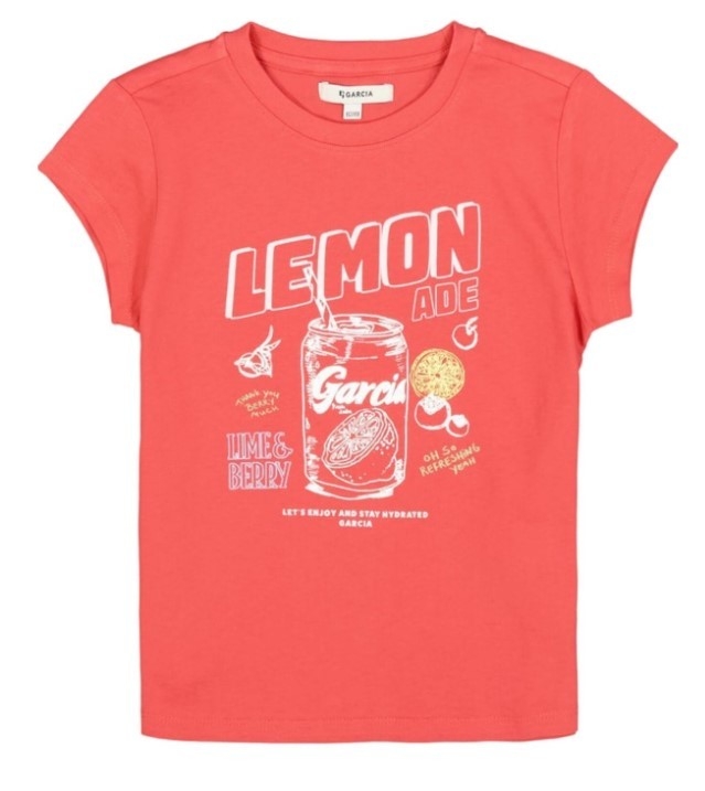 T-Shirt ''Lemonade'' 8 à 16 ans